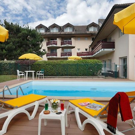Logis Hotel Arc En Ciel Thonon-les-Bains Exteriör bild