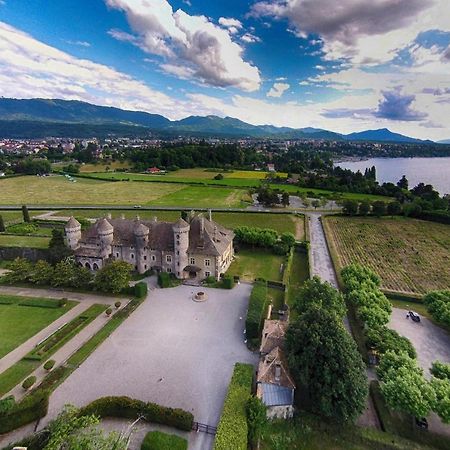 Logis Hotel Arc En Ciel Thonon-les-Bains Exteriör bild