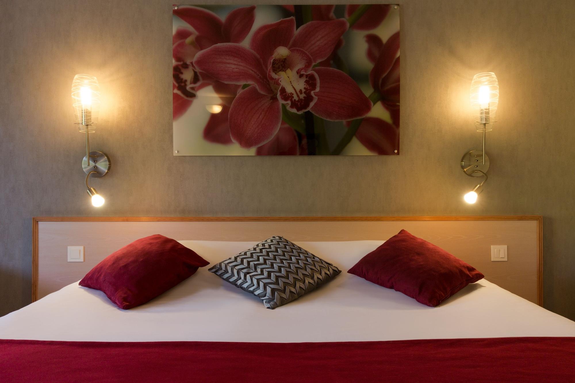 Logis Hotel Arc En Ciel Thonon-les-Bains Exteriör bild