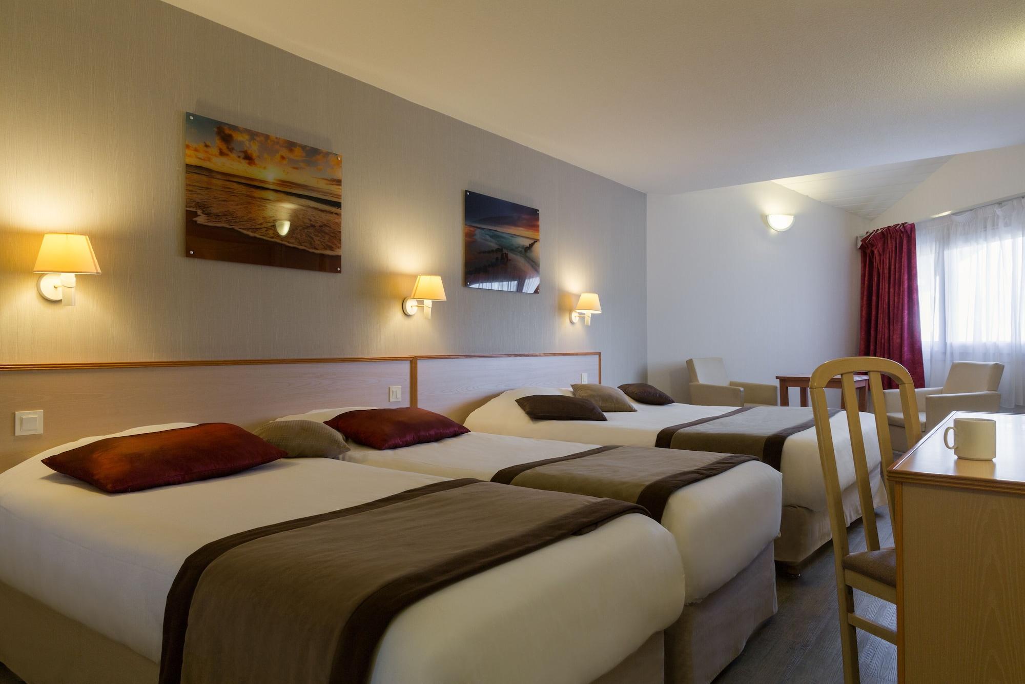 Logis Hotel Arc En Ciel Thonon-les-Bains Exteriör bild