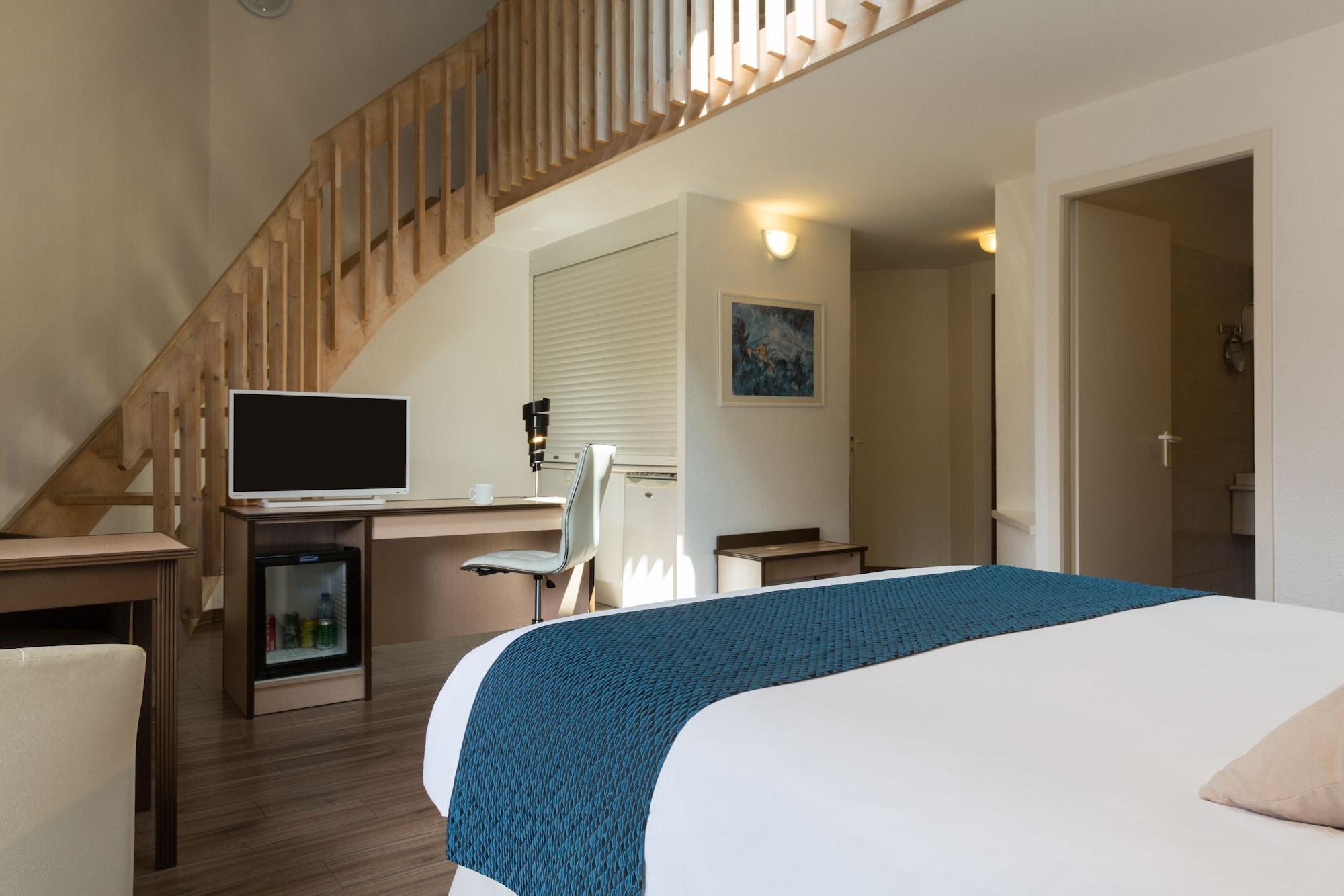 Logis Hotel Arc En Ciel Thonon-les-Bains Exteriör bild