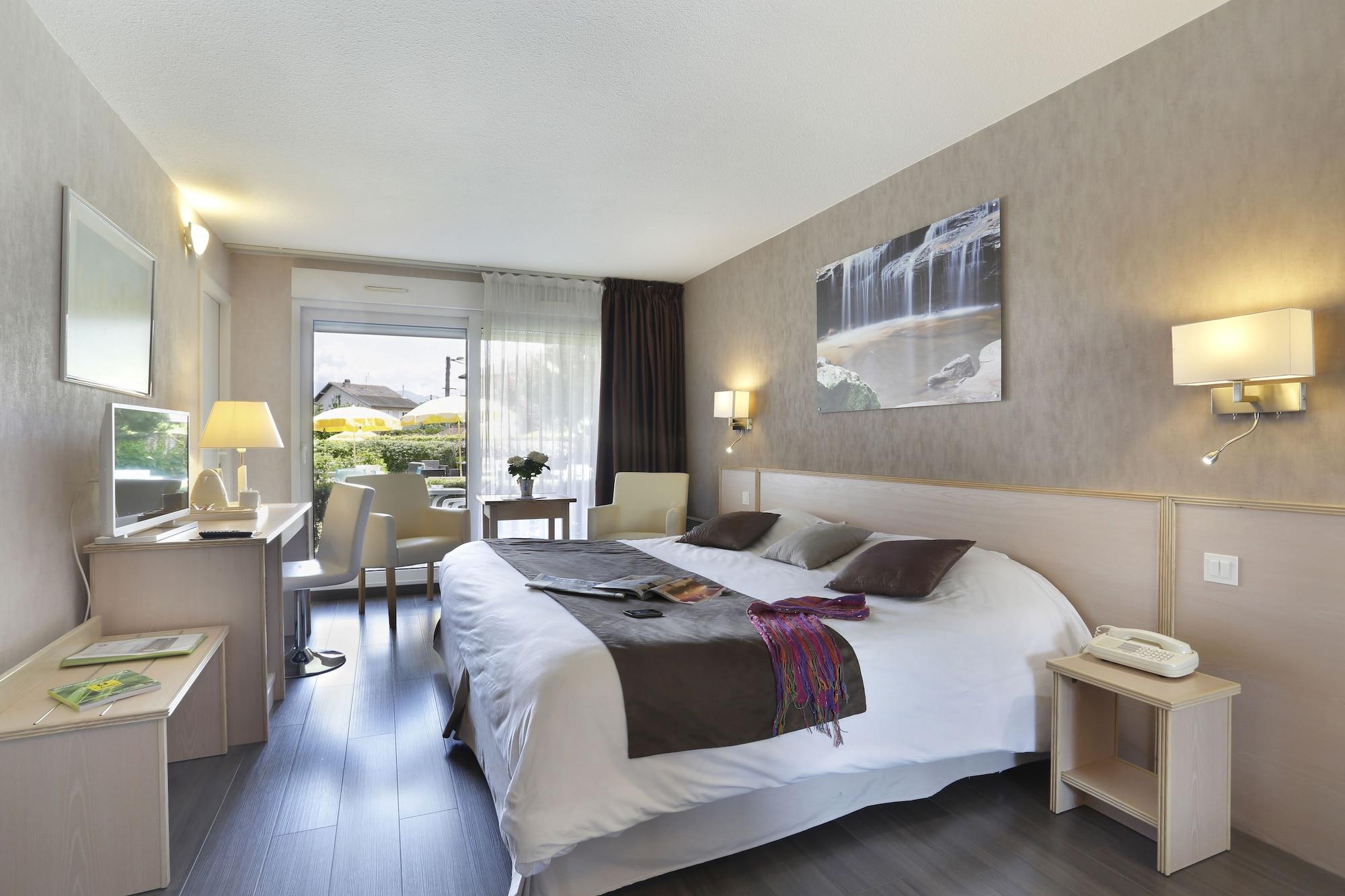 Logis Hotel Arc En Ciel Thonon-les-Bains Exteriör bild