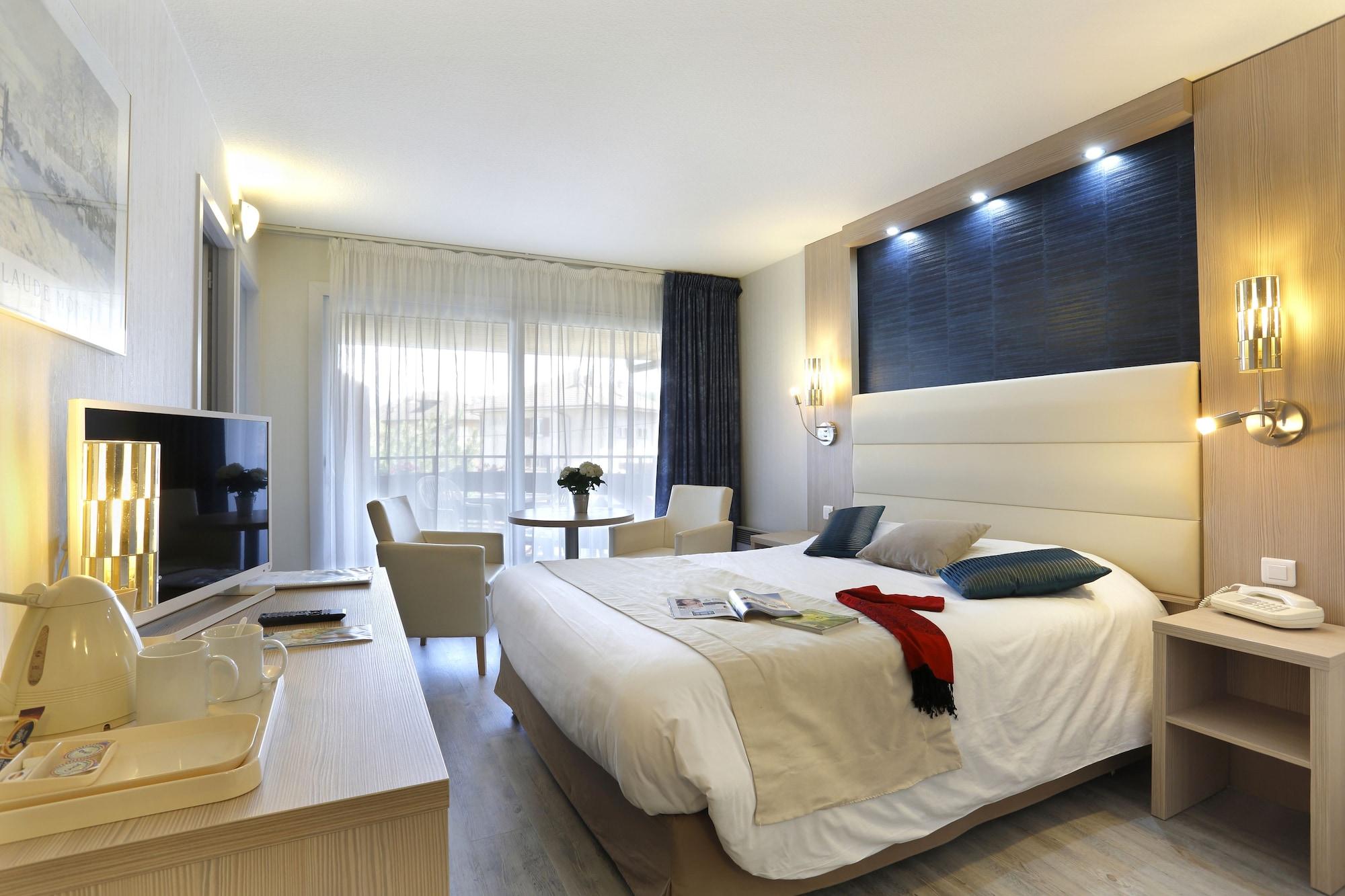 Logis Hotel Arc En Ciel Thonon-les-Bains Exteriör bild