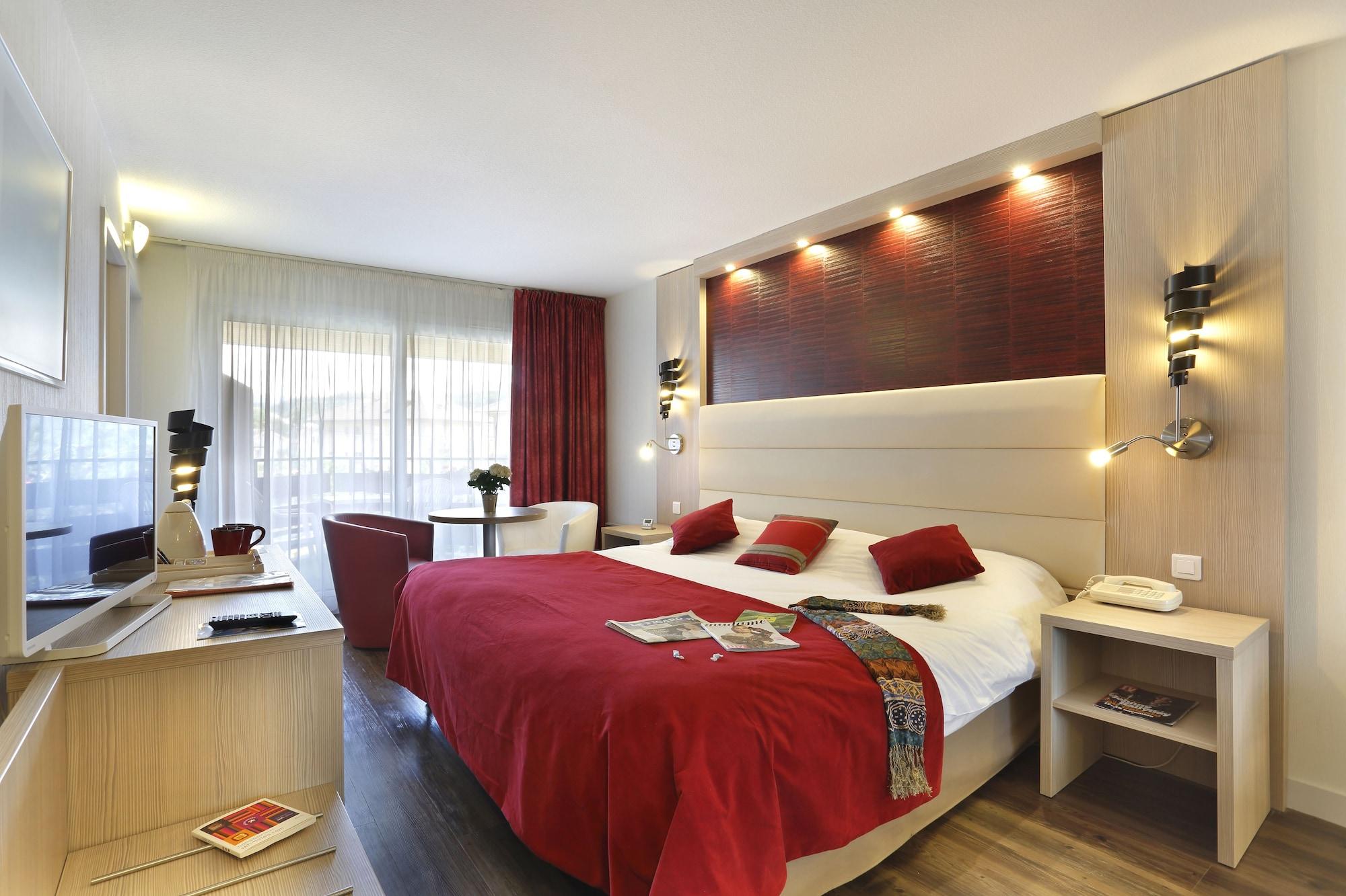 Logis Hotel Arc En Ciel Thonon-les-Bains Exteriör bild