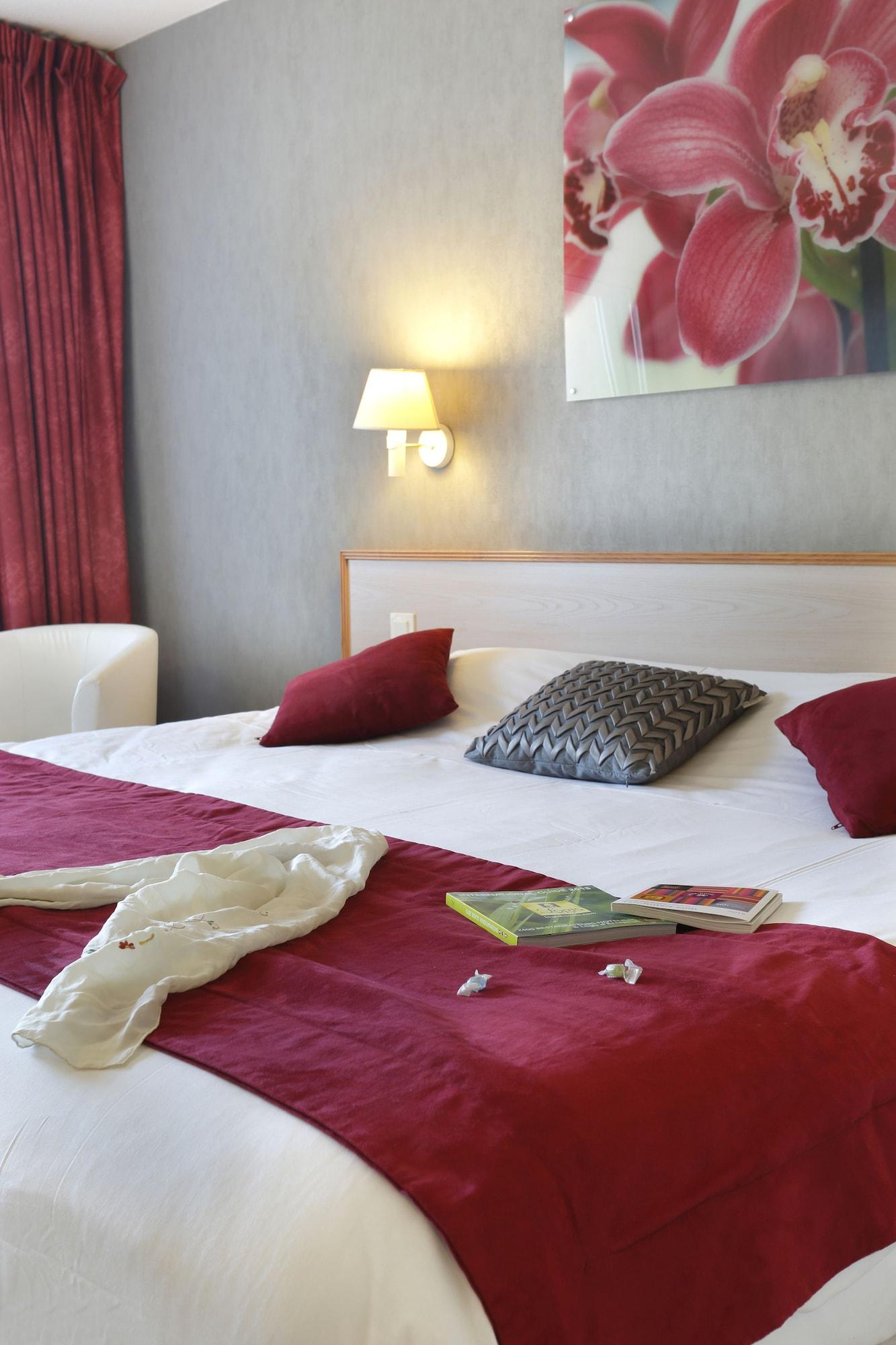 Logis Hotel Arc En Ciel Thonon-les-Bains Exteriör bild
