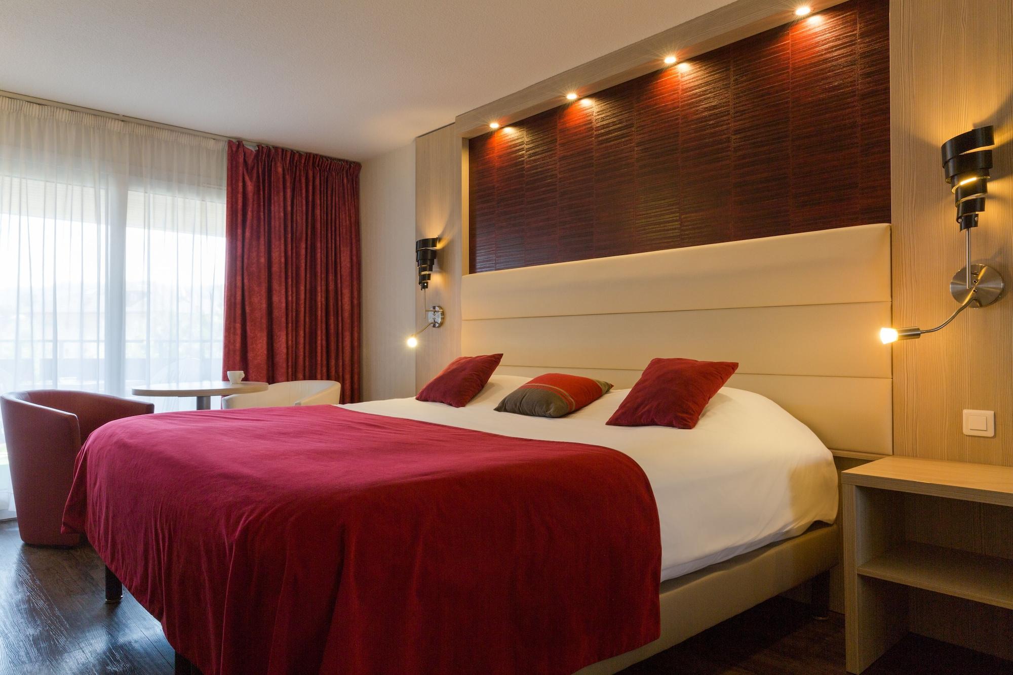 Logis Hotel Arc En Ciel Thonon-les-Bains Exteriör bild