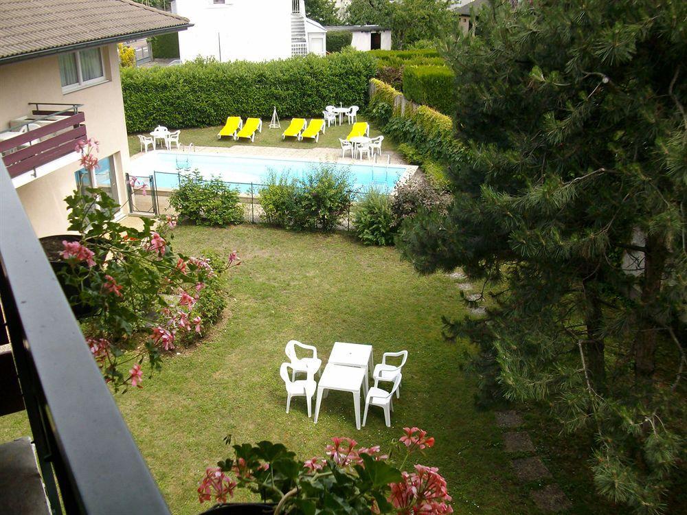 Logis Hotel Arc En Ciel Thonon-les-Bains Exteriör bild
