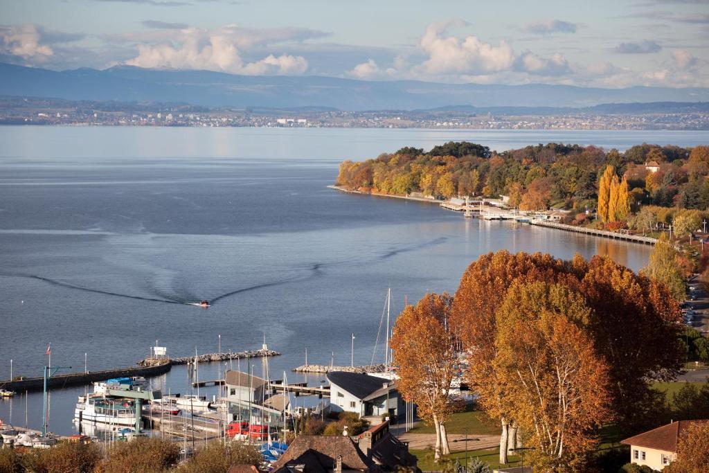 Logis Hotel Arc En Ciel Thonon-les-Bains Exteriör bild