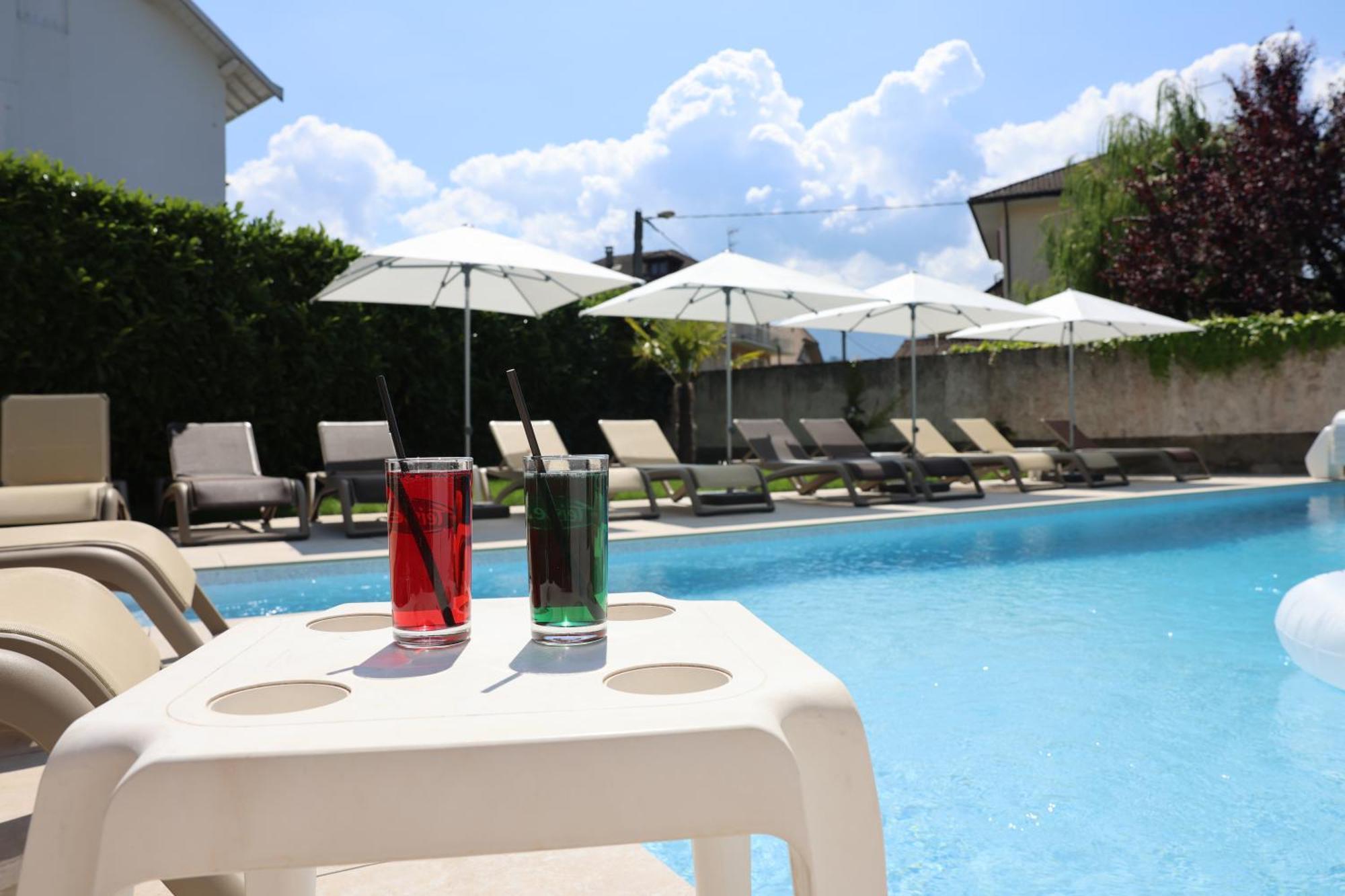 Logis Hotel Arc En Ciel Thonon-les-Bains Exteriör bild