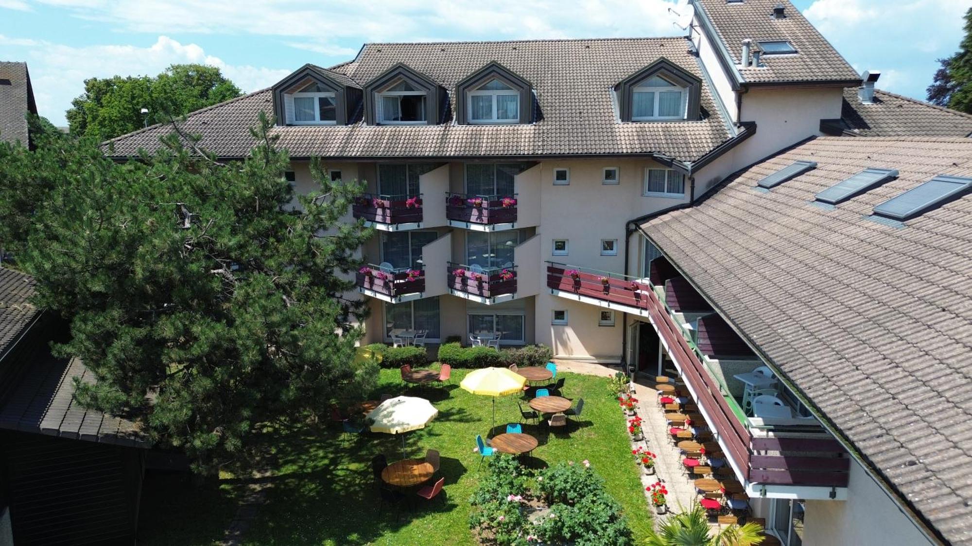 Logis Hotel Arc En Ciel Thonon-les-Bains Exteriör bild