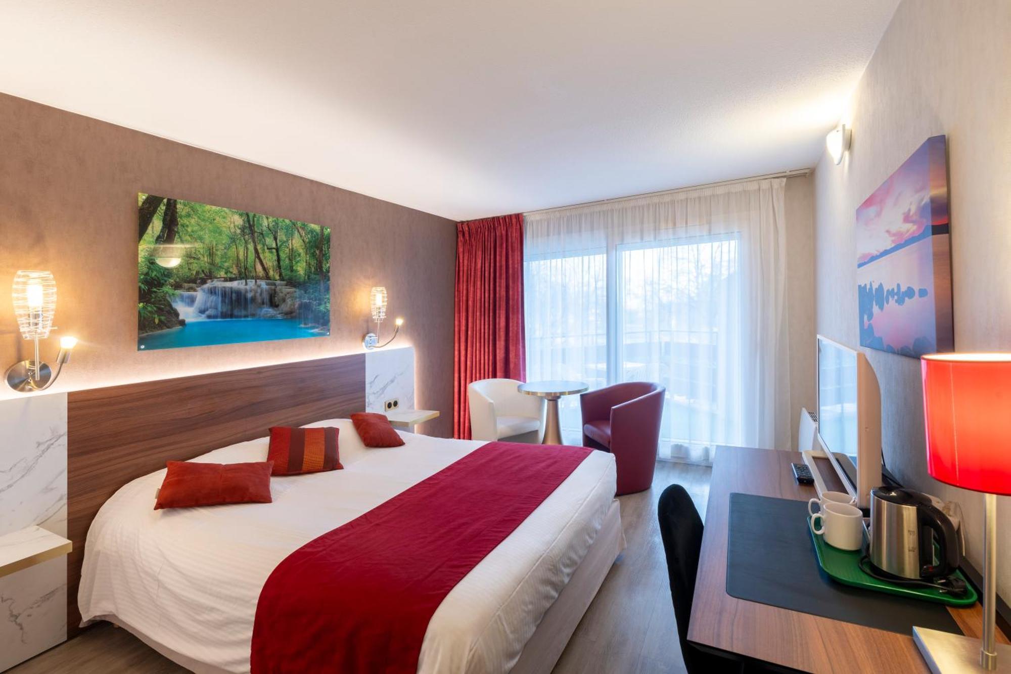 Logis Hotel Arc En Ciel Thonon-les-Bains Exteriör bild