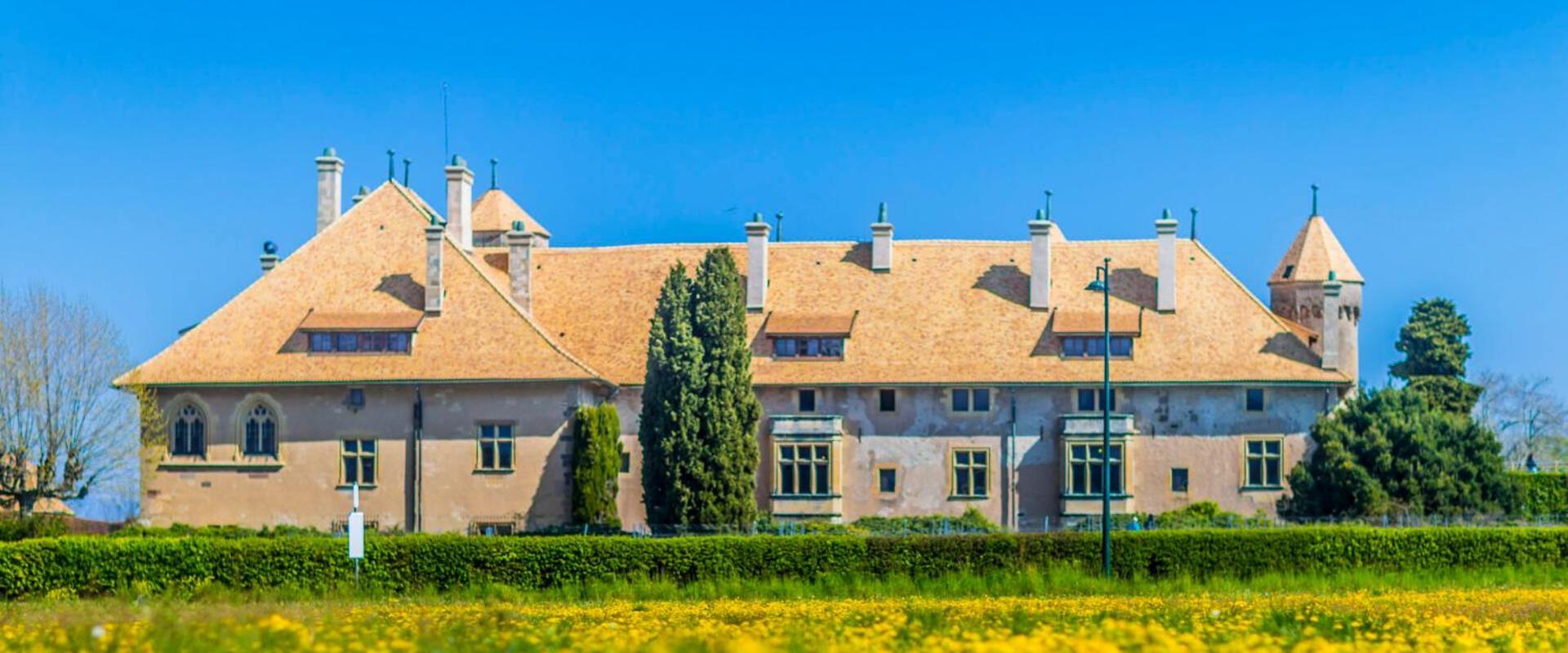 Logis Hotel Arc En Ciel Thonon-les-Bains Exteriör bild