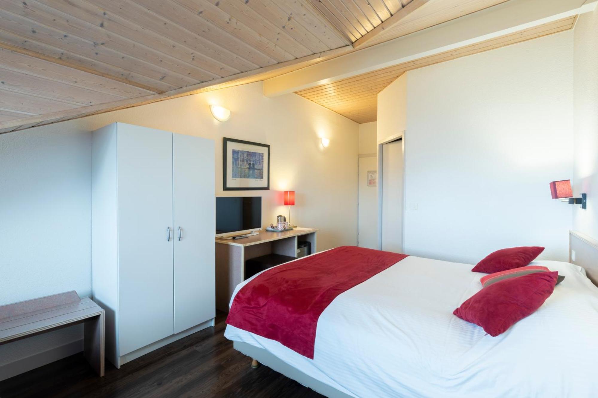 Logis Hotel Arc En Ciel Thonon-les-Bains Rum bild