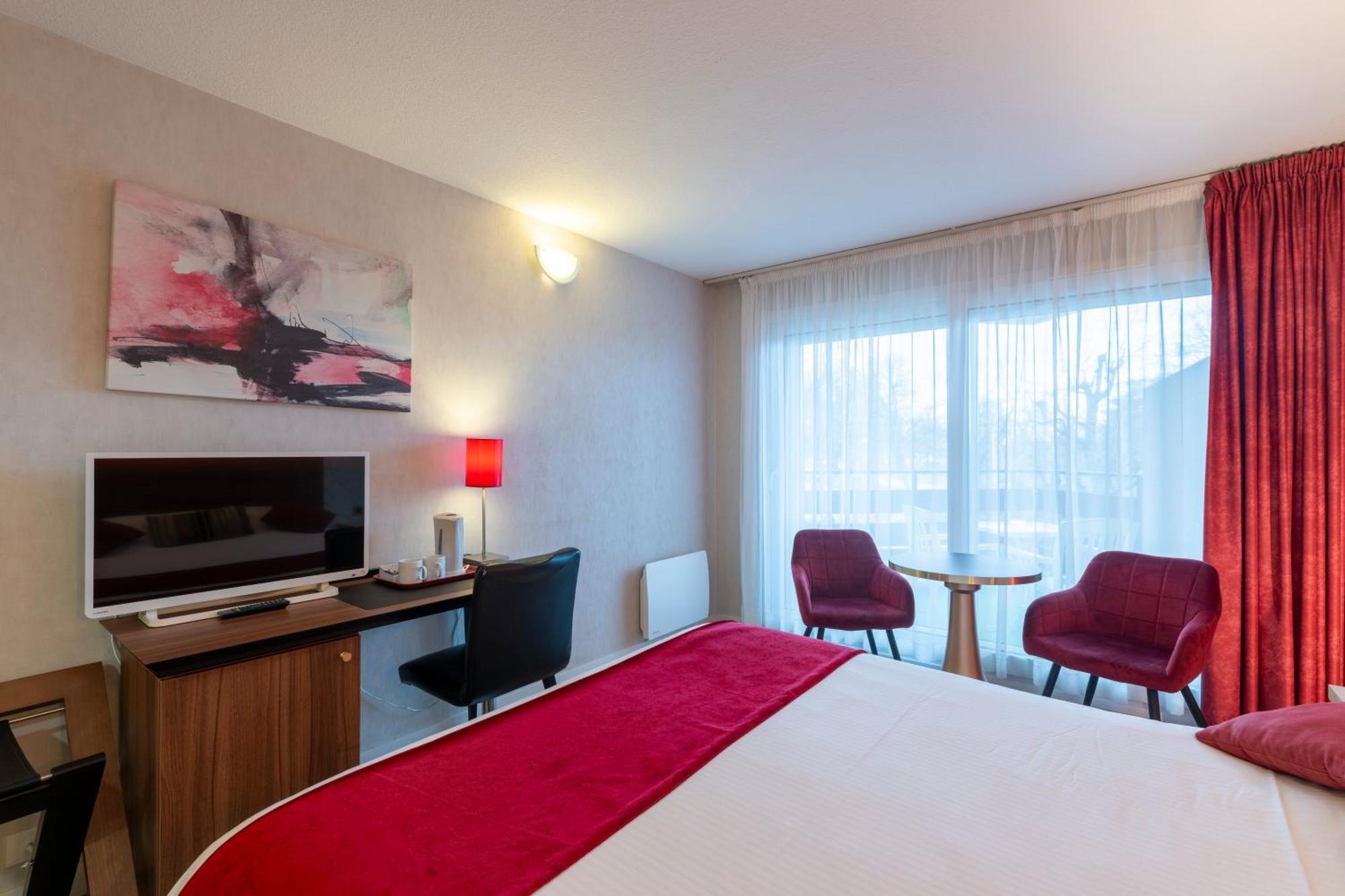 Logis Hotel Arc En Ciel Thonon-les-Bains Exteriör bild