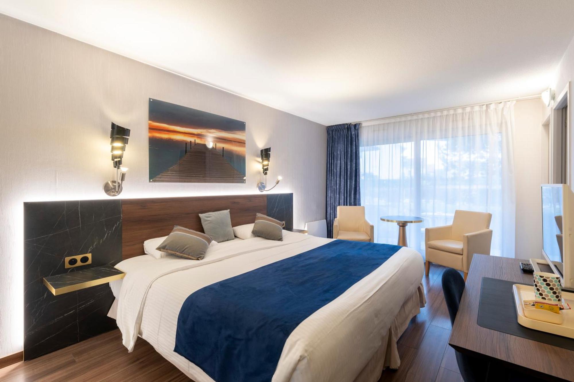 Logis Hotel Arc En Ciel Thonon-les-Bains Exteriör bild