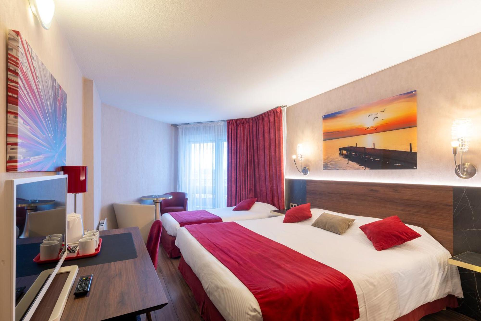 Logis Hotel Arc En Ciel Thonon-les-Bains Exteriör bild