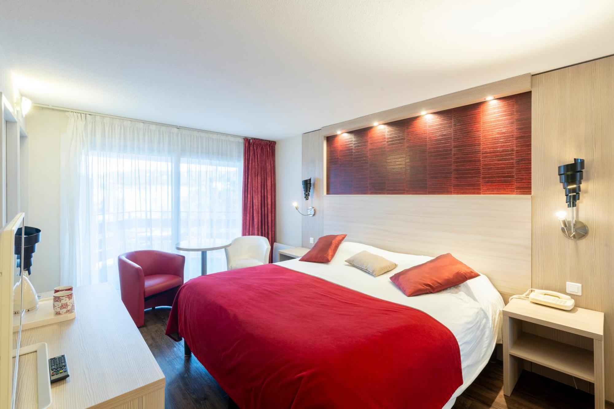 Logis Hotel Arc En Ciel Thonon-les-Bains Exteriör bild