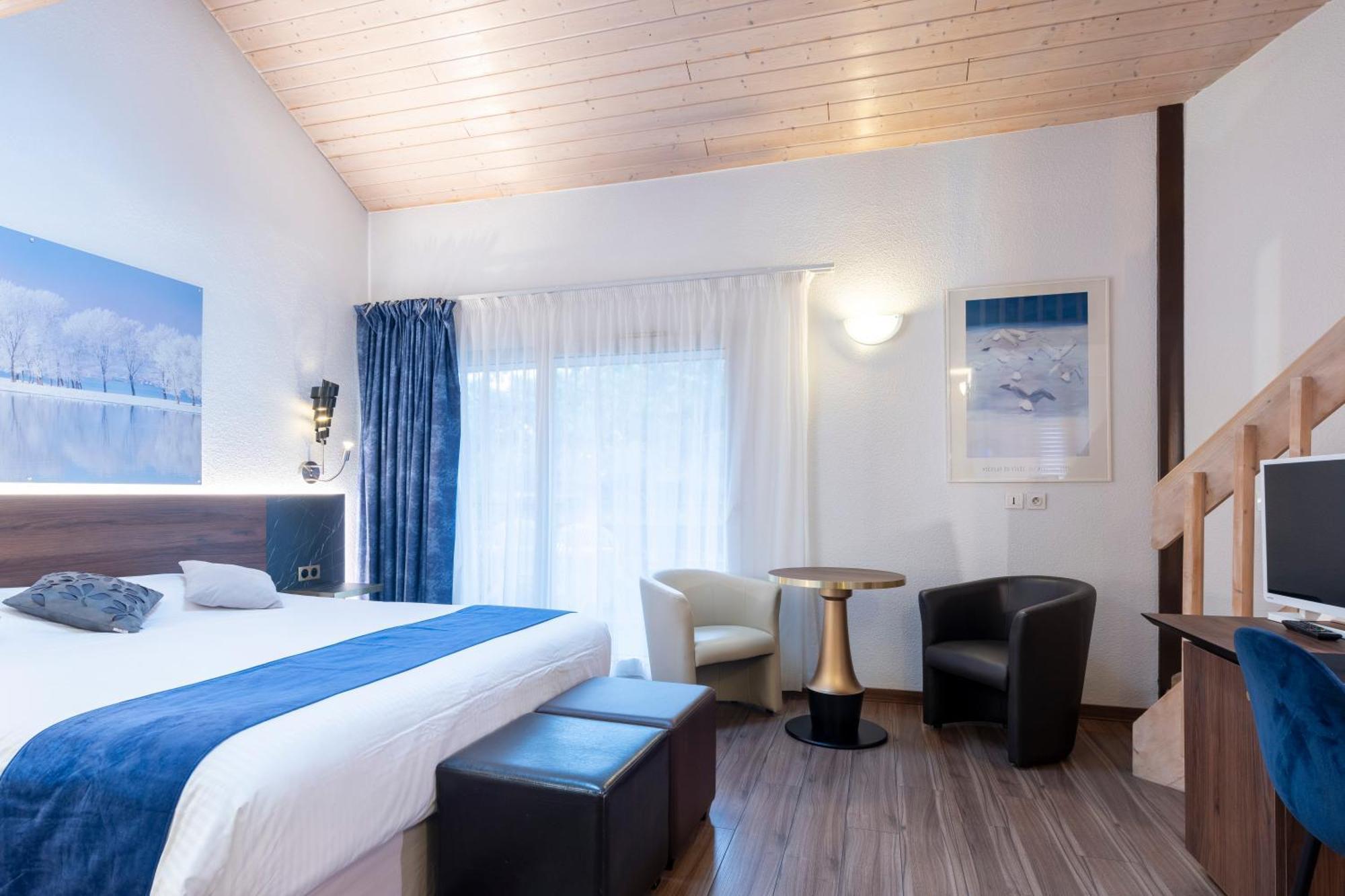 Logis Hotel Arc En Ciel Thonon-les-Bains Exteriör bild