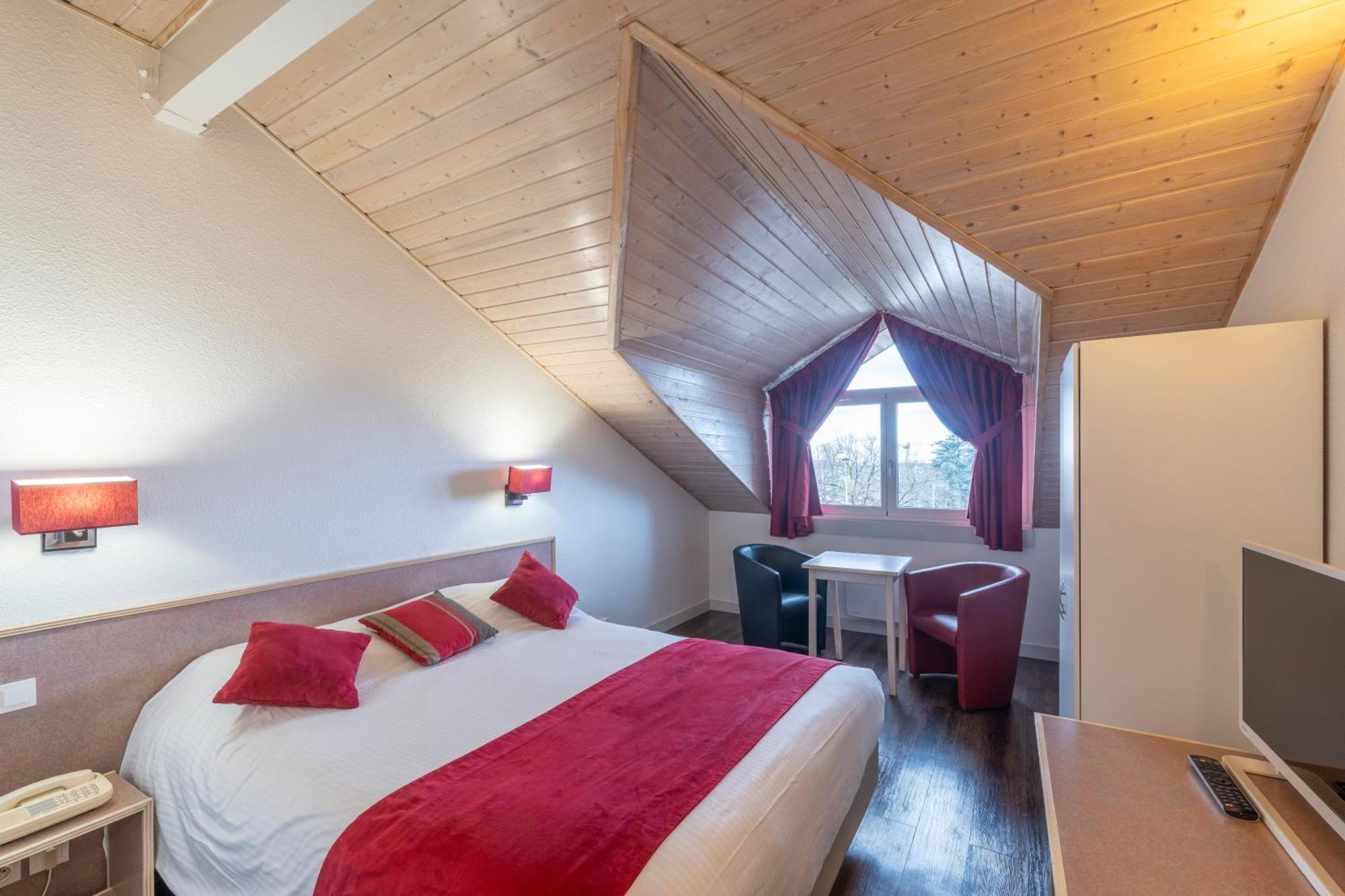 Logis Hotel Arc En Ciel Thonon-les-Bains Exteriör bild