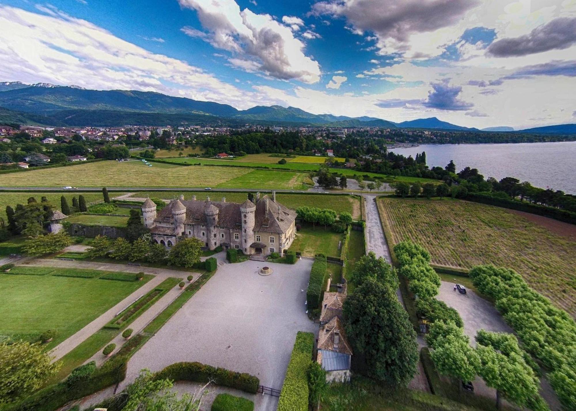 Logis Hotel Arc En Ciel Thonon-les-Bains Exteriör bild