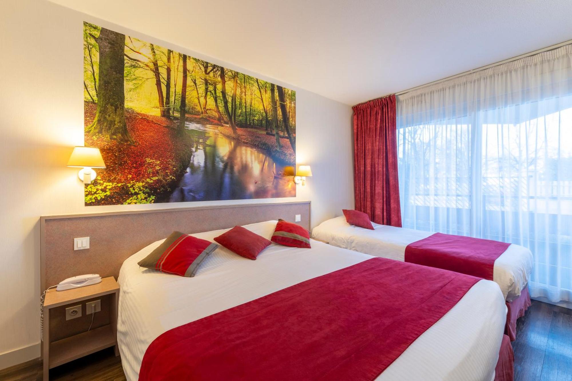 Logis Hotel Arc En Ciel Thonon-les-Bains Exteriör bild