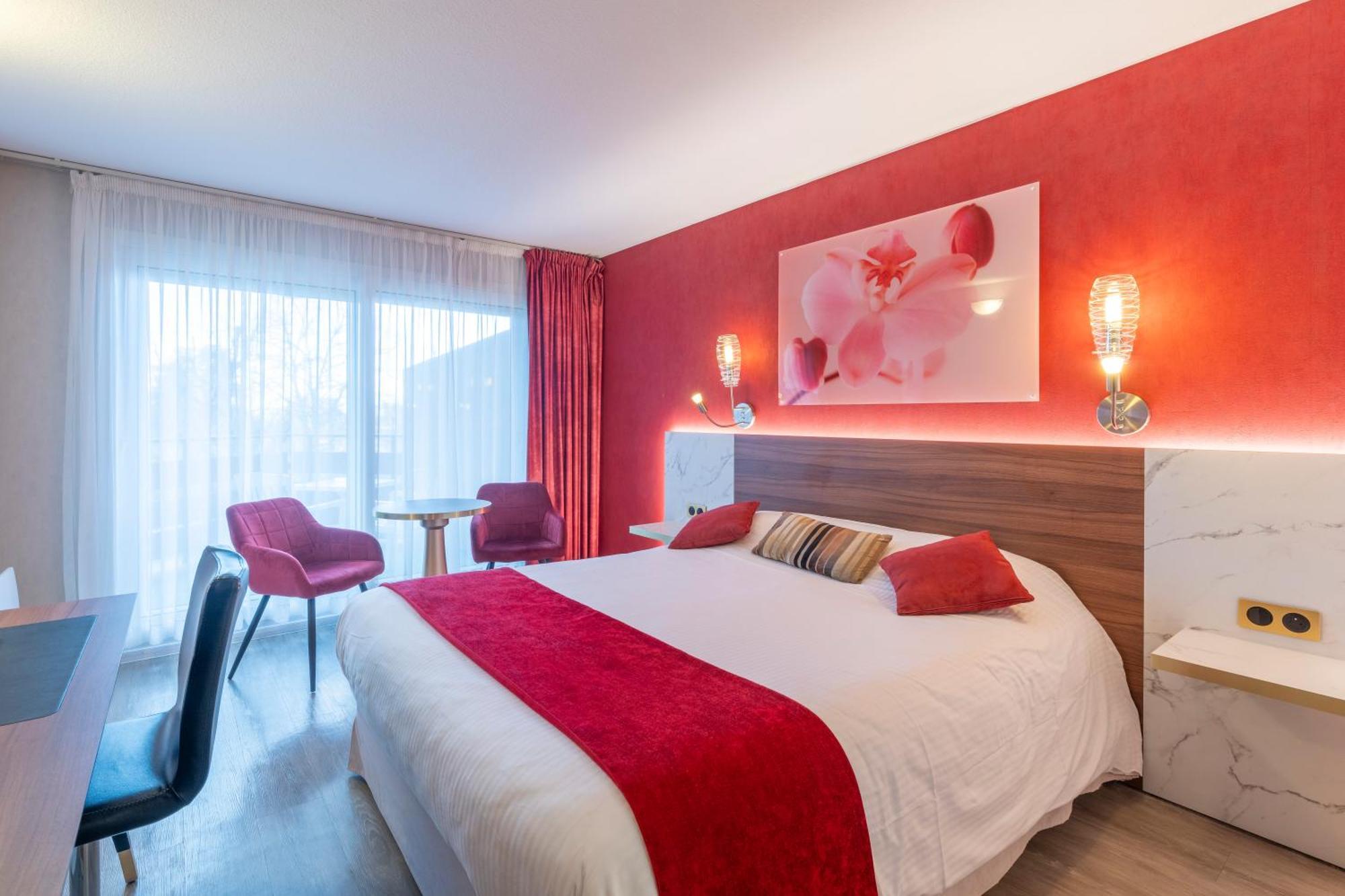 Logis Hotel Arc En Ciel Thonon-les-Bains Exteriör bild