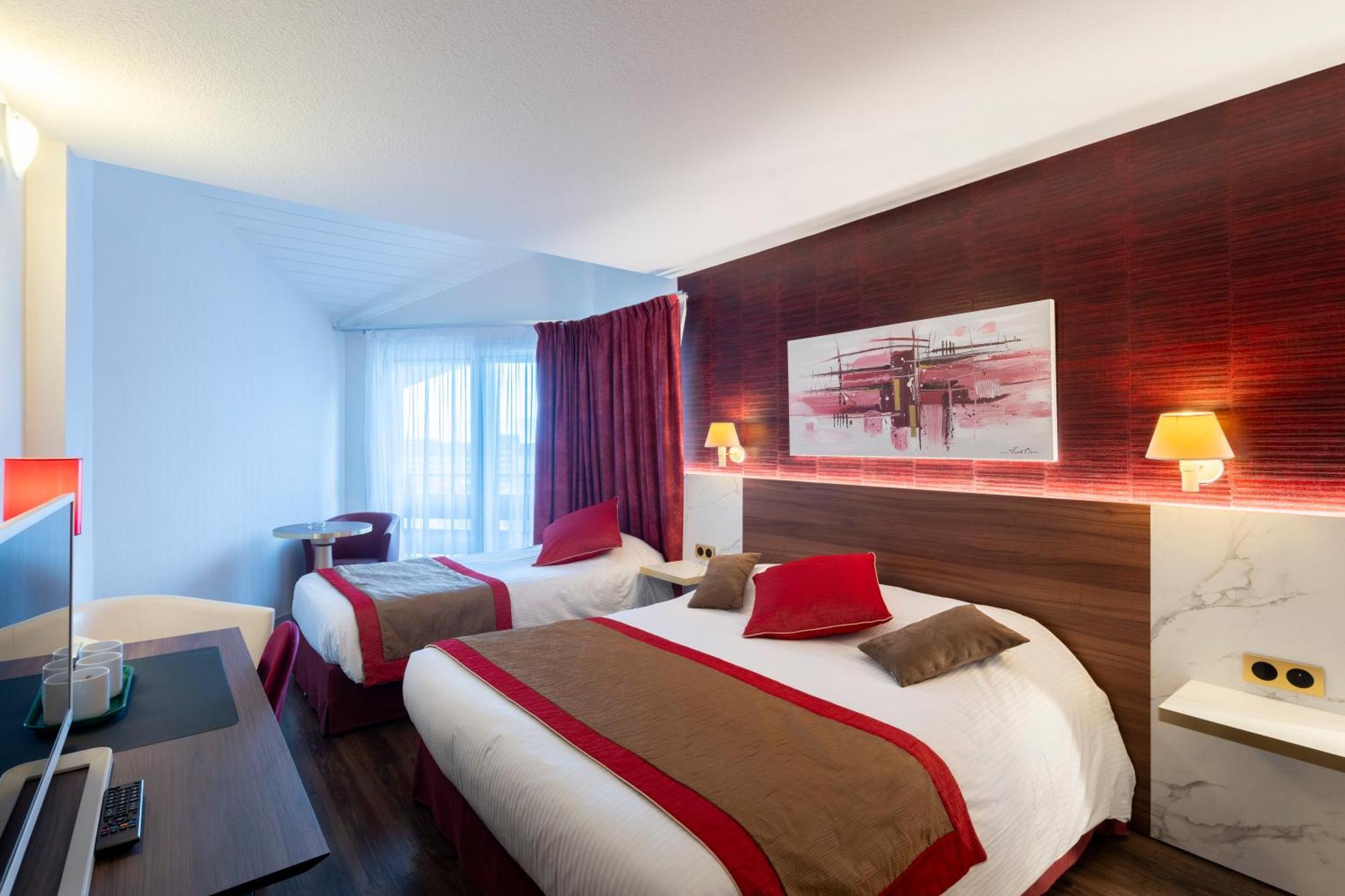 Logis Hotel Arc En Ciel Thonon-les-Bains Exteriör bild