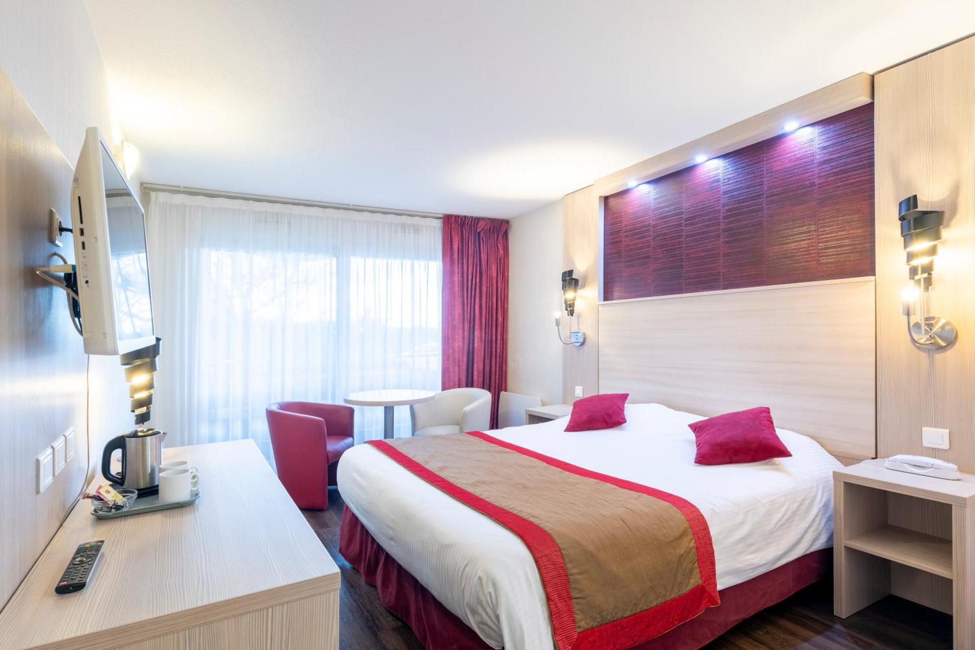 Logis Hotel Arc En Ciel Thonon-les-Bains Exteriör bild