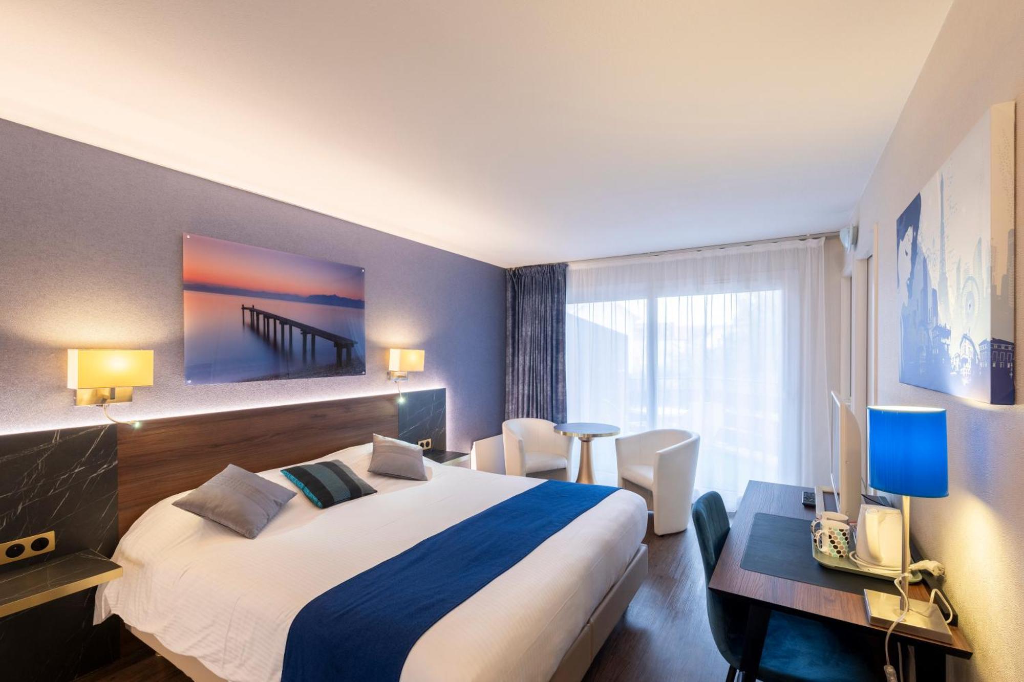 Logis Hotel Arc En Ciel Thonon-les-Bains Exteriör bild