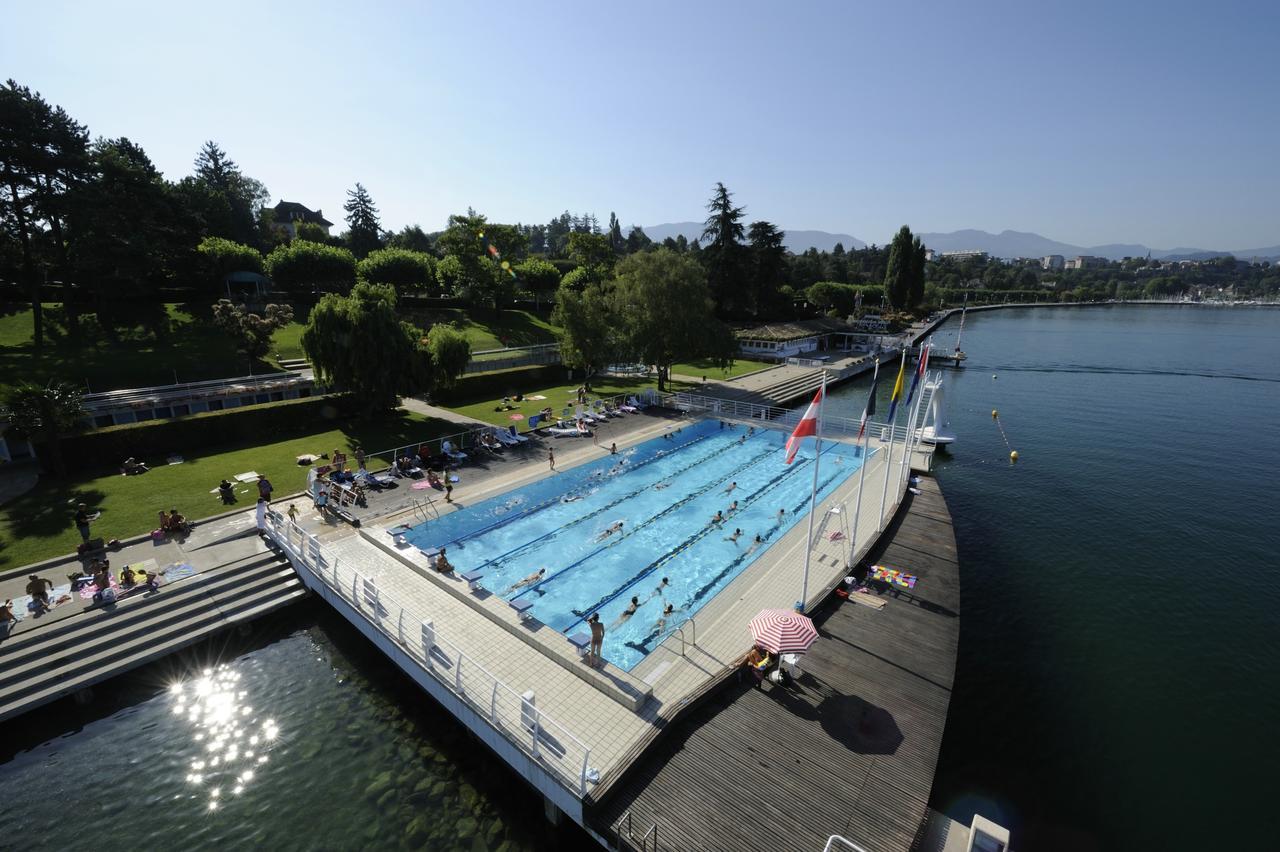 Logis Hotel Arc En Ciel Thonon-les-Bains Exteriör bild
