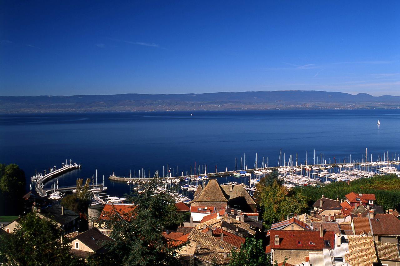Logis Hotel Arc En Ciel Thonon-les-Bains Exteriör bild