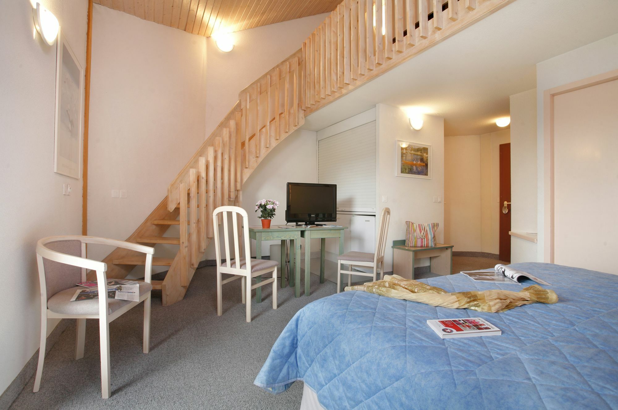 Logis Hotel Arc En Ciel Thonon-les-Bains Exteriör bild