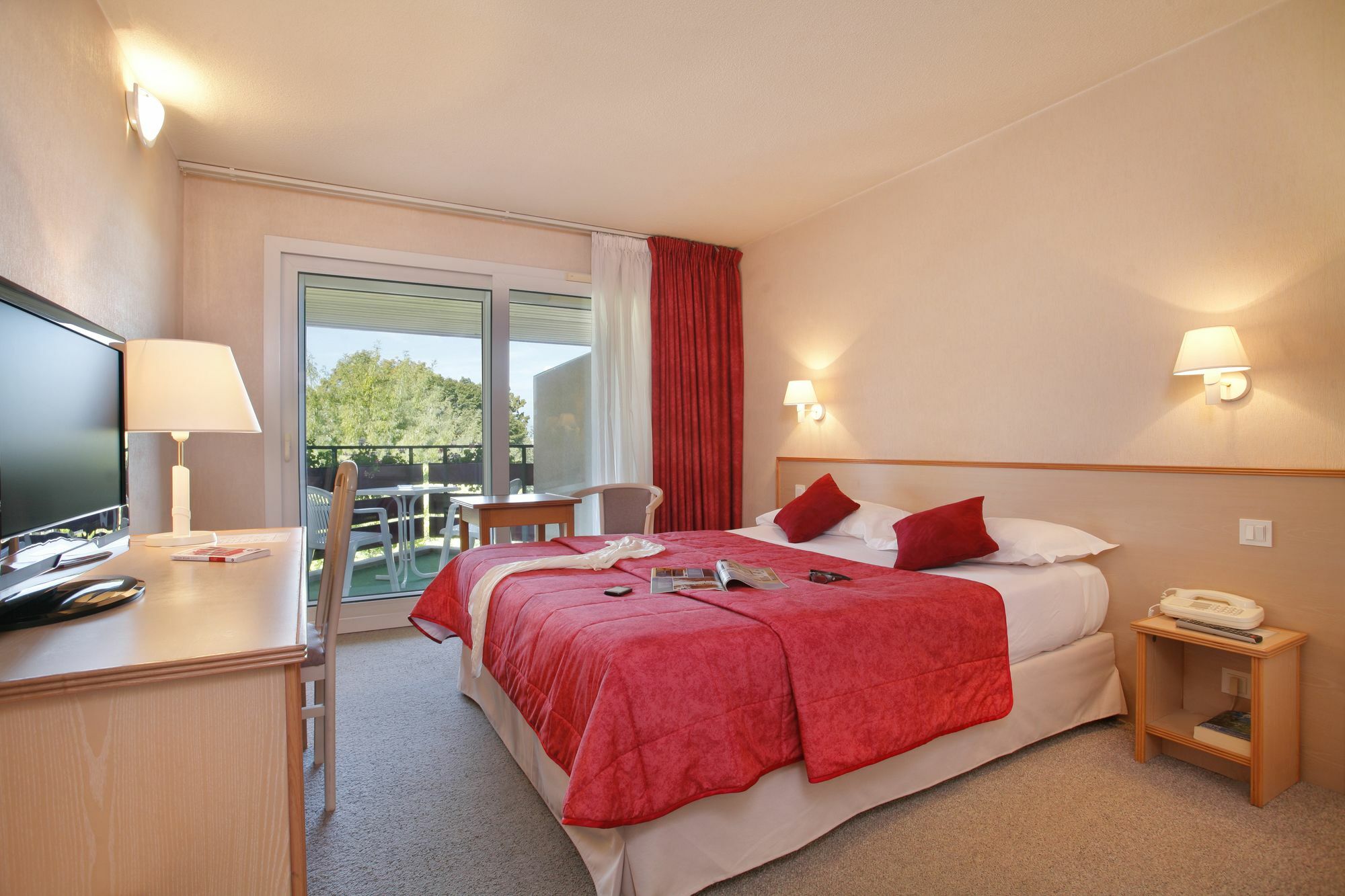 Logis Hotel Arc En Ciel Thonon-les-Bains Exteriör bild